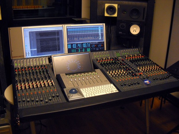 D&R Dayner in my control room